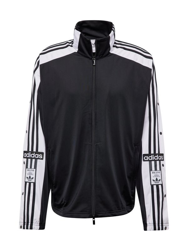 ADIDAS ORIGINALS ADIDAS ORIGINALS Gornji dio trenirke 'MEGABREAK'  crna / bijela