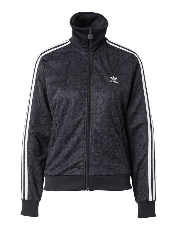 ADIDAS ORIGINALS ADIDAS ORIGINALS Gornji dio trenirke 'SNAKE'  tamo siva / crna / bijela
