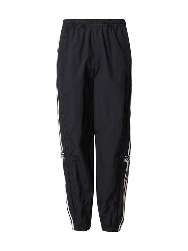 ADIDAS ORIGINALS ADIDAS ORIGINALS Hlače 'ADIBREAK'  crna / bijela
