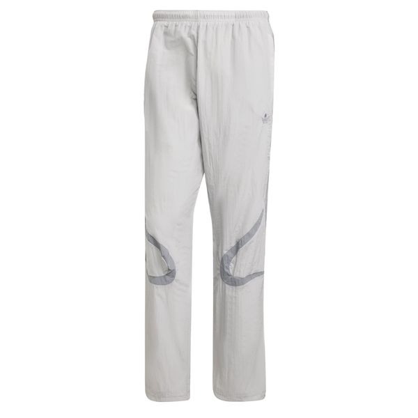 ADIDAS ORIGINALS ADIDAS ORIGINALS Hlače 'Adicolor 2000s'  siva / tamo siva