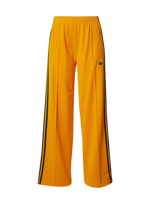 ADIDAS ORIGINALS ADIDAS ORIGINALS Hlače 'Adicolor Classic Firebird'  zelena / narančasta