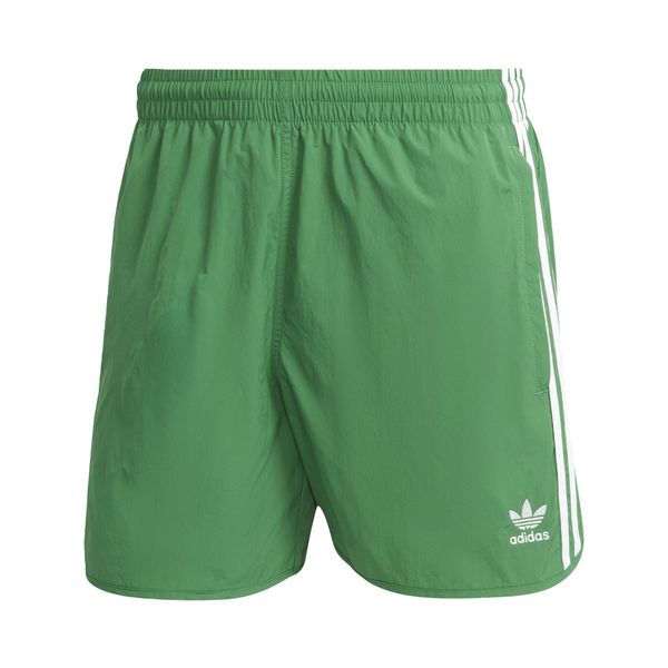 ADIDAS ORIGINALS ADIDAS ORIGINALS Hlače 'Adicolor Classics Sprinter'  travnato zelena / bijela