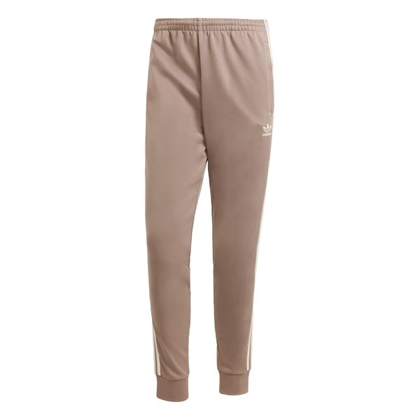 ADIDAS ORIGINALS ADIDAS ORIGINALS Hlače 'Adicolor Classics Sst'  cappuccino / bijela