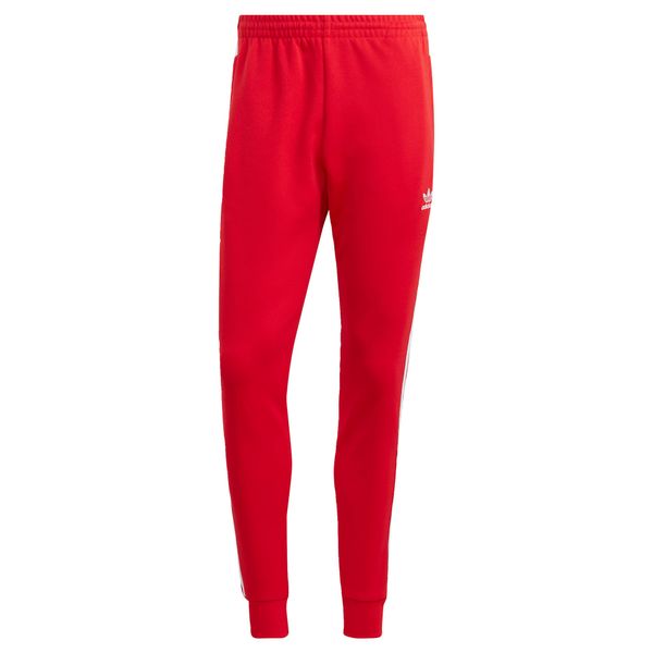 ADIDAS ORIGINALS ADIDAS ORIGINALS Hlače 'Adicolor Classics Sst'  crvena / bijela