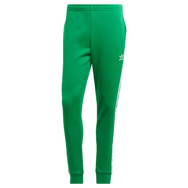 ADIDAS ORIGINALS ADIDAS ORIGINALS Hlače 'Adicolor Classics Sst'  travnato zelena / bijela