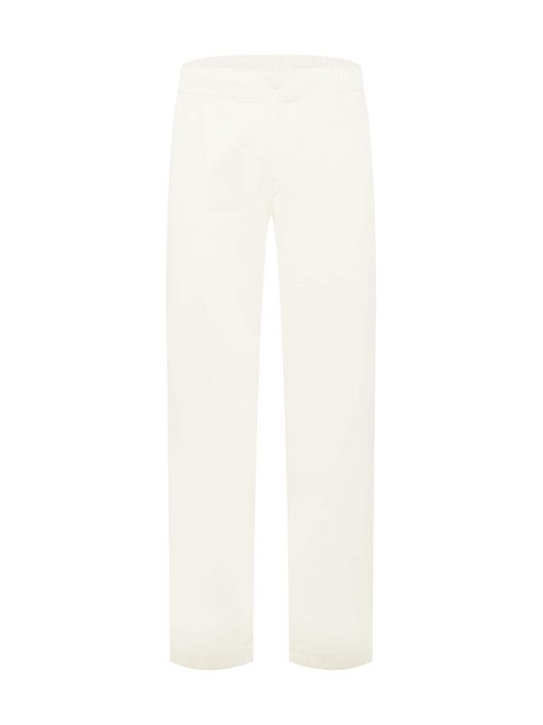 ADIDAS ORIGINALS ADIDAS ORIGINALS Hlače 'Adicolor Contempo Chinos'  bijela