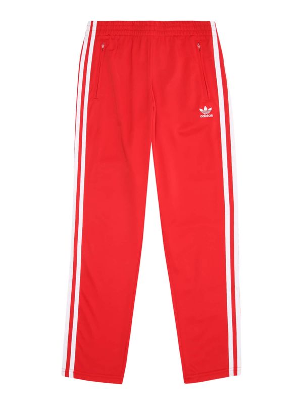 ADIDAS ORIGINALS ADIDAS ORIGINALS Hlače 'Adicolor Firebird'  crvena / bijela