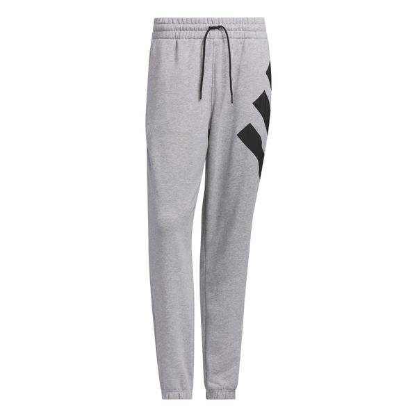 ADIDAS ORIGINALS ADIDAS ORIGINALS Hlače 'Anthony Edwards Foundation'  svijetlosiva / crna