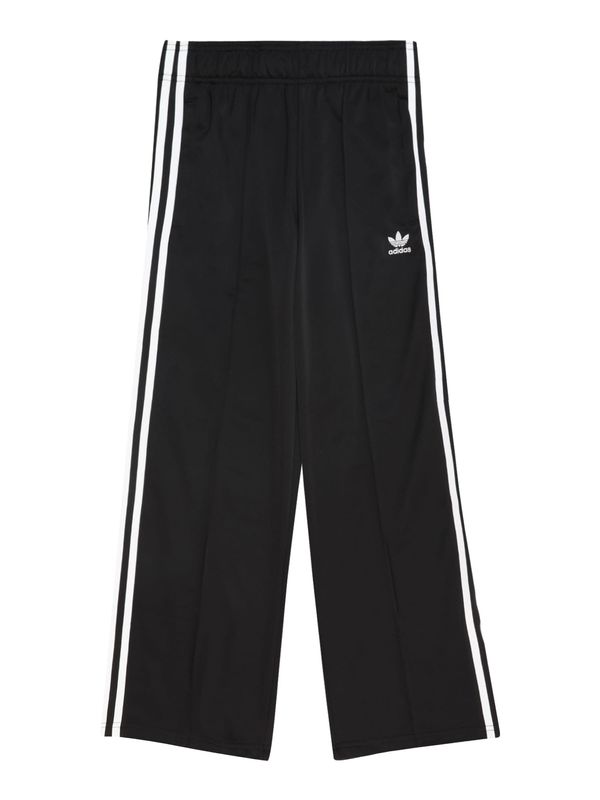ADIDAS ORIGINALS ADIDAS ORIGINALS Hlače  crna / bijela