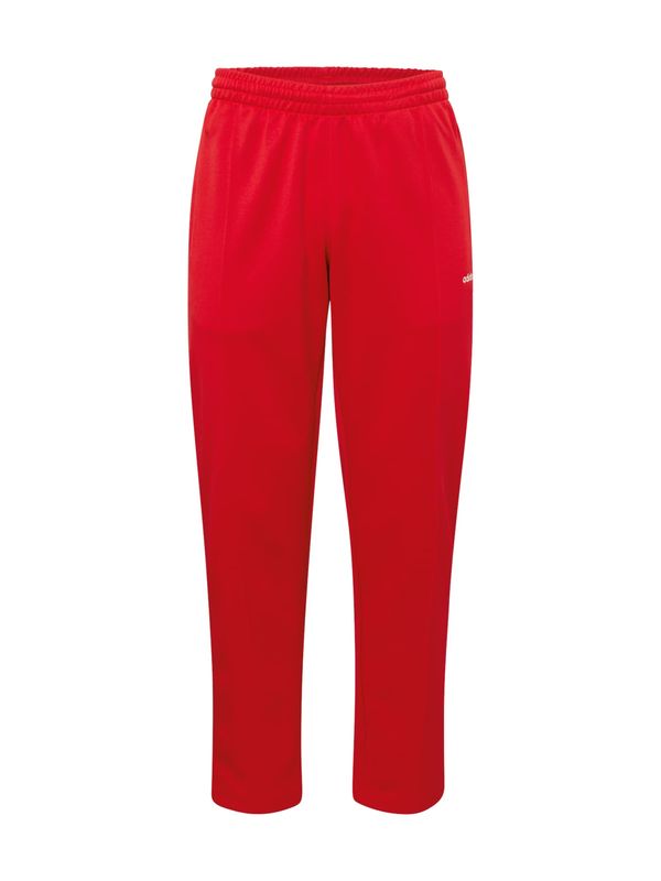 ADIDAS ORIGINALS ADIDAS ORIGINALS Hlače  crvena / bijela