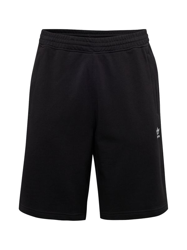 ADIDAS ORIGINALS ADIDAS ORIGINALS Hlače 'Essentials'  crna / bijela