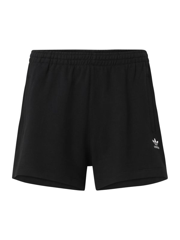 ADIDAS ORIGINALS ADIDAS ORIGINALS Hlače 'Essentials'  crna / bijela