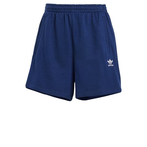 ADIDAS ORIGINALS ADIDAS ORIGINALS Hlače 'Essentials'  mornarsko plava / bijela