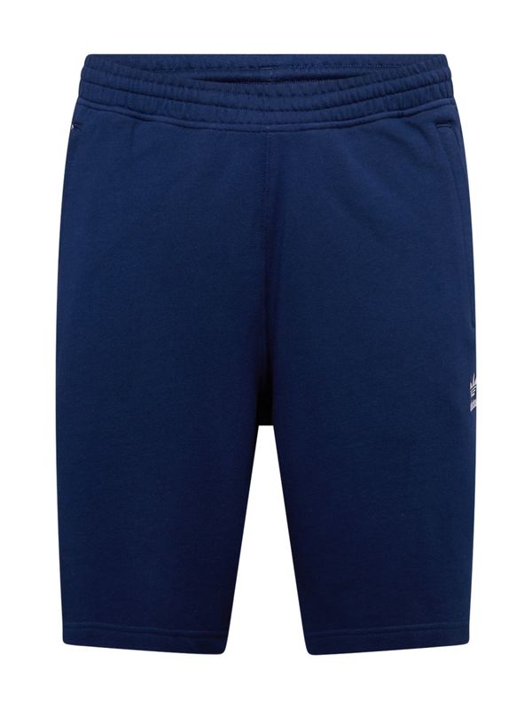 ADIDAS ORIGINALS ADIDAS ORIGINALS Hlače 'Essentials'  tamno plava / bijela