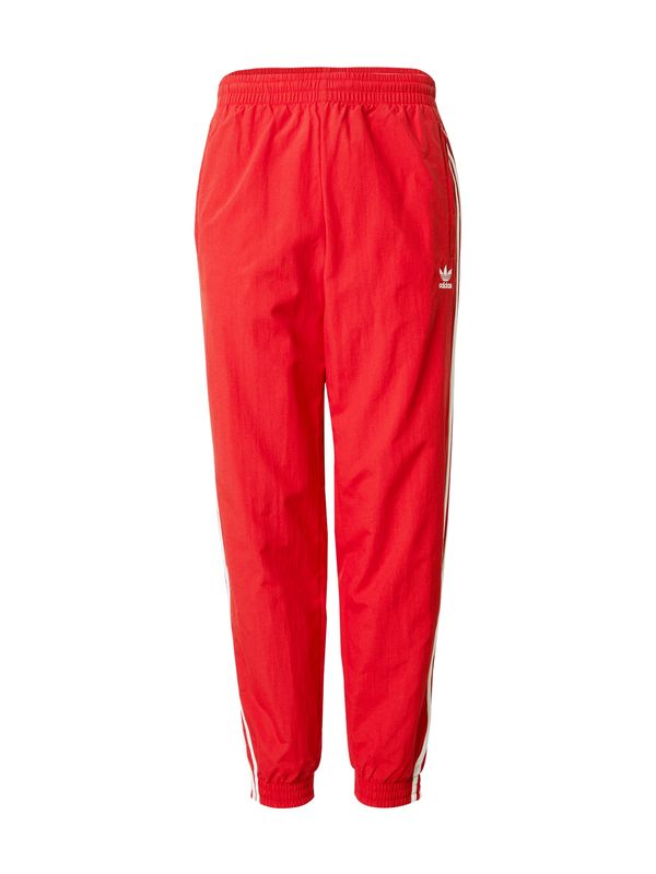 ADIDAS ORIGINALS ADIDAS ORIGINALS Hlače 'FBIRD'  crvena / bijela