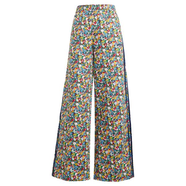 ADIDAS ORIGINALS ADIDAS ORIGINALS Hlače 'LIBERTY'  mornarsko plava / zelena / crvena / bijela