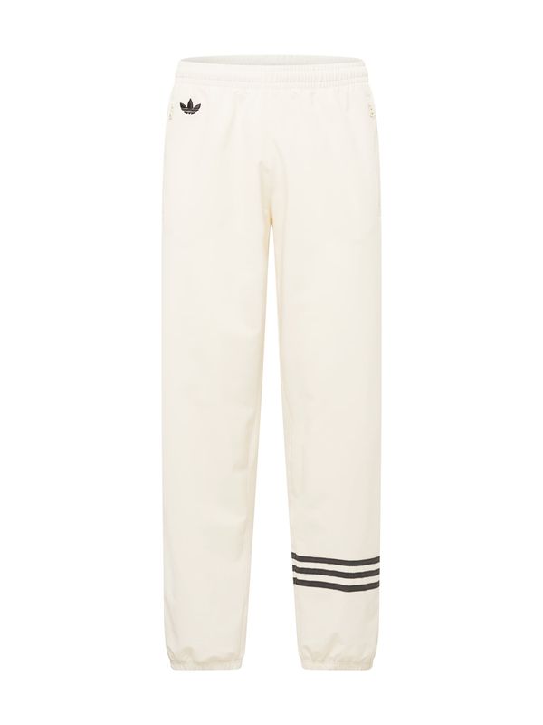 ADIDAS ORIGINALS ADIDAS ORIGINALS Hlače 'NEUCLASSIC'  crna / bijela