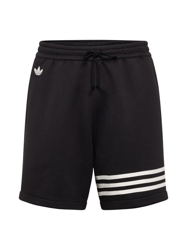 ADIDAS ORIGINALS ADIDAS ORIGINALS Hlače 'Neuclassics'  crna / bijela