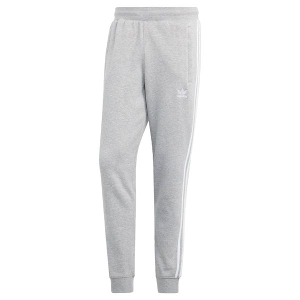 ADIDAS ORIGINALS ADIDAS ORIGINALS Hlače  siva melange / bijela