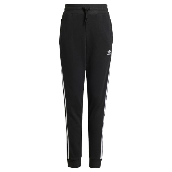 ADIDAS ORIGINALS ADIDAS ORIGINALS Hlače 'Trefoil'  crna / bijela