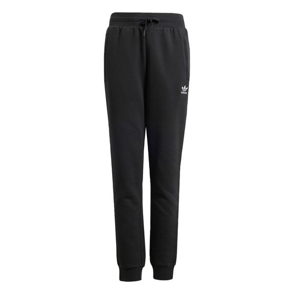 ADIDAS ORIGINALS ADIDAS ORIGINALS Hlače 'Trefoil Essentials'  crna / bijela