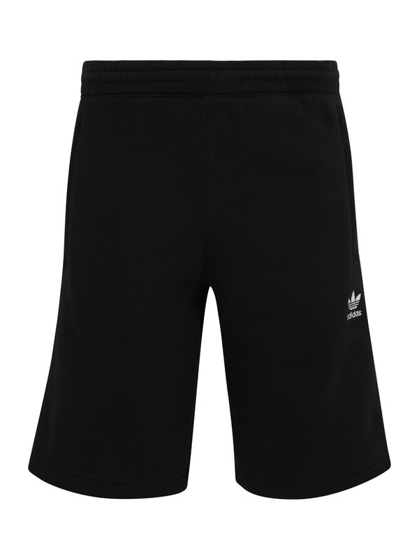 ADIDAS ORIGINALS ADIDAS ORIGINALS Hlače 'Trefoil Essentials'  crna / bijela