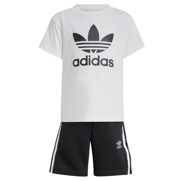 ADIDAS ORIGINALS ADIDAS ORIGINALS Jogging komplet 'Adicolor'  crna / bijela