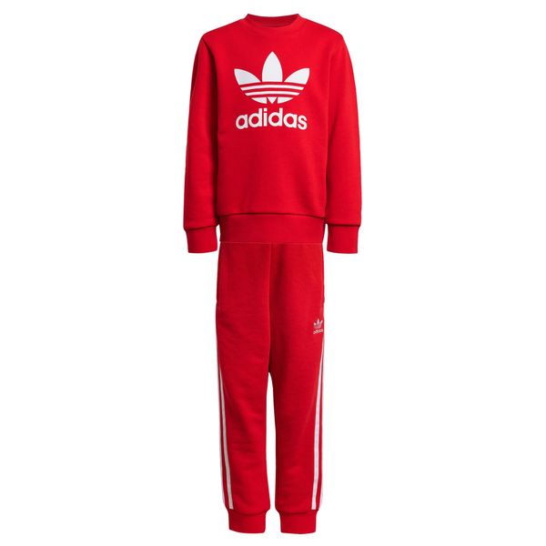 ADIDAS ORIGINALS ADIDAS ORIGINALS Jogging komplet 'Adicolor'  crvena / bijela