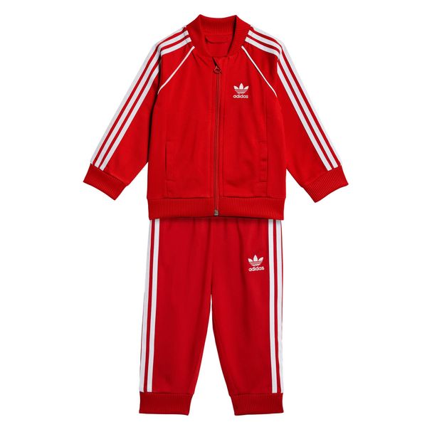ADIDAS ORIGINALS ADIDAS ORIGINALS Jogging komplet 'Adicolor'  crvena / bijela