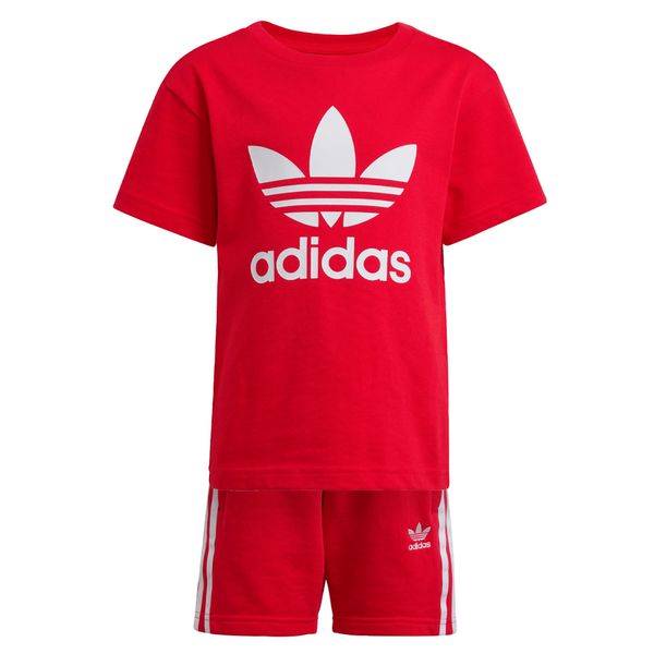 ADIDAS ORIGINALS ADIDAS ORIGINALS Jogging komplet 'Adicolor'  crvena / bijela