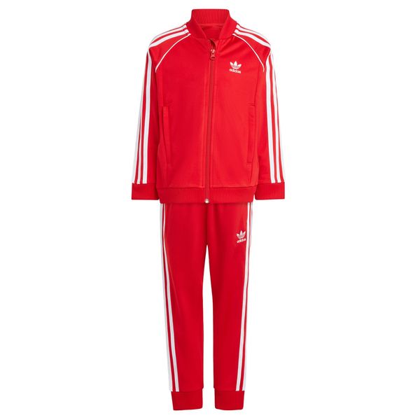 ADIDAS ORIGINALS ADIDAS ORIGINALS Jogging komplet 'Adicolor'  crvena / bijela