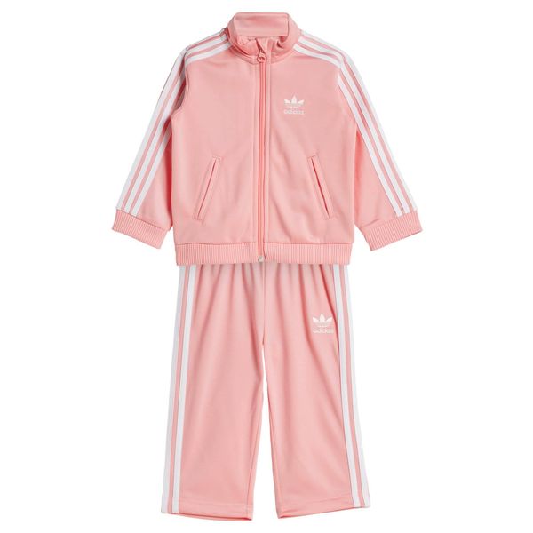 ADIDAS ORIGINALS ADIDAS ORIGINALS Jogging komplet 'Adicolor Firebird'  roza / bijela
