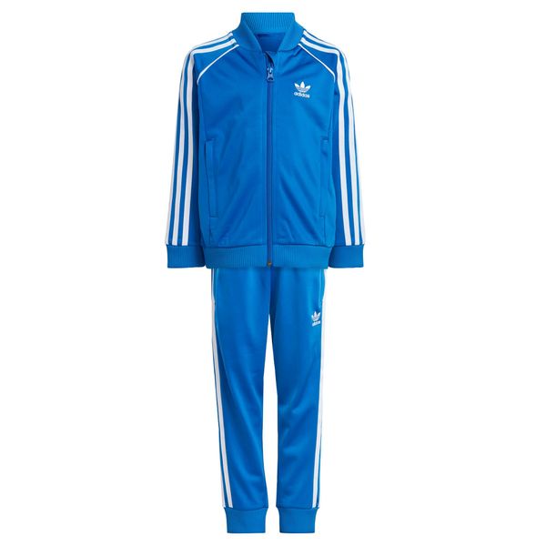 ADIDAS ORIGINALS ADIDAS ORIGINALS Jogging komplet 'Adicolor'  plava / bijela