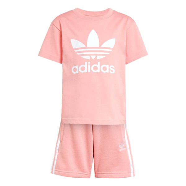 ADIDAS ORIGINALS ADIDAS ORIGINALS Jogging komplet 'Adicolor'  roza / bijela