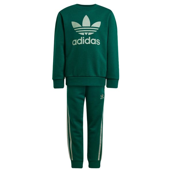 ADIDAS ORIGINALS ADIDAS ORIGINALS Jogging komplet 'Adicolor'  smaragdno zelena / bijela