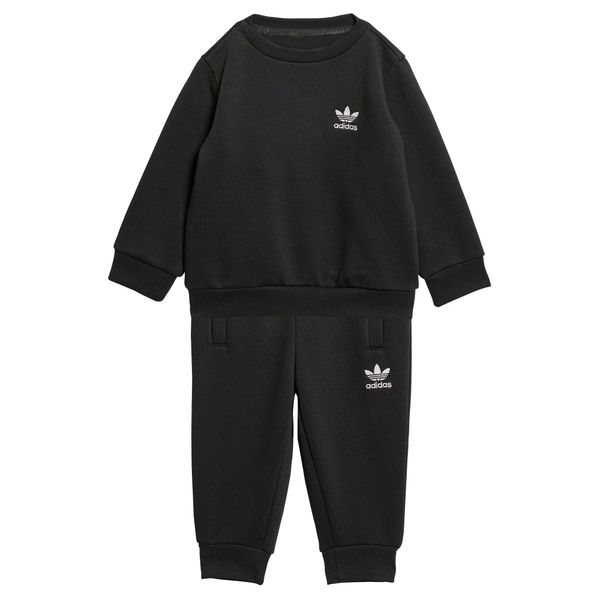 ADIDAS ORIGINALS ADIDAS ORIGINALS Jogging komplet  crna / bijela