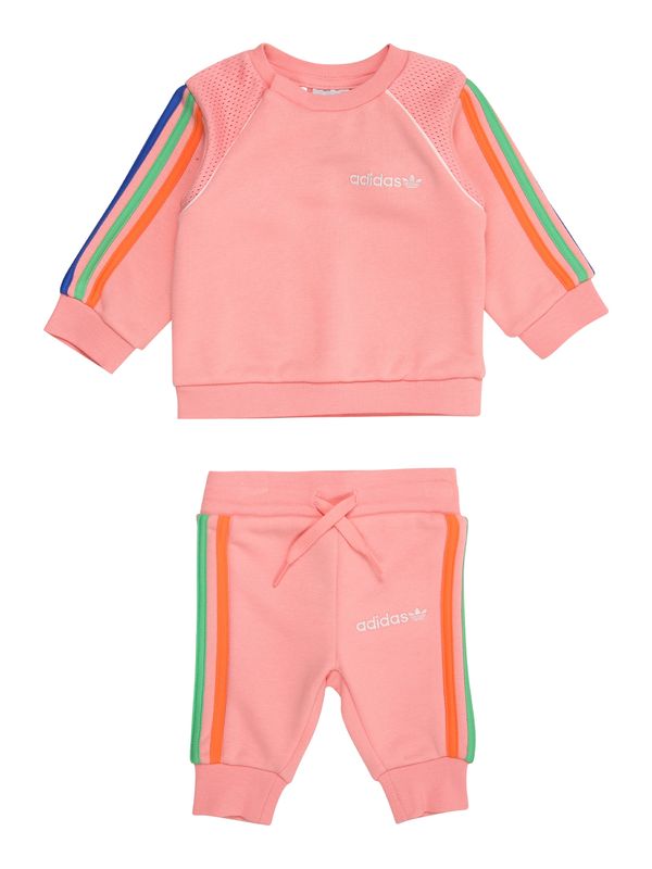 ADIDAS ORIGINALS ADIDAS ORIGINALS Jogging komplet  tamno plava / svijetlozelena / narančasta / prljavo roza