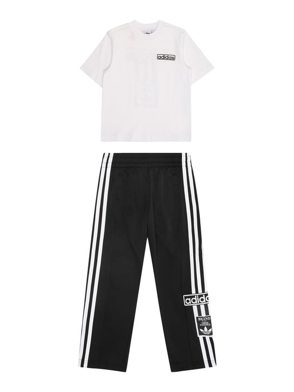 ADIDAS ORIGINALS ADIDAS ORIGINALS Komplet 'ADIBREAK'  crna / bijela
