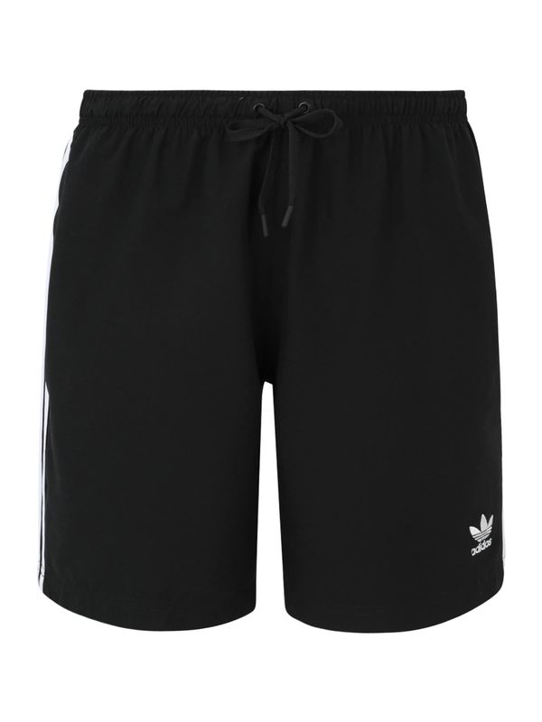 ADIDAS ORIGINALS ADIDAS ORIGINALS Kupaće hlače 'ADIC'  crna / bijela