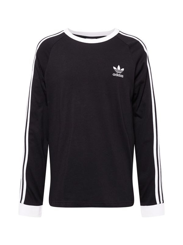 ADIDAS ORIGINALS ADIDAS ORIGINALS Majica 'Adicolor Classic'  crna / bijela