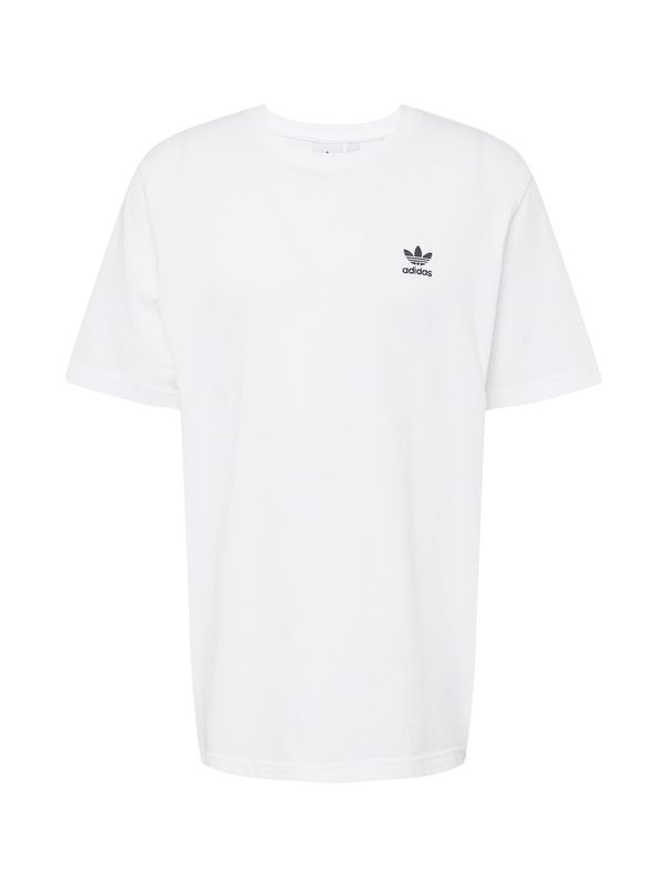 ADIDAS ORIGINALS ADIDAS ORIGINALS Majica 'Adicolor Classics Back+Front Trefoil Boxy'  crna / bijela