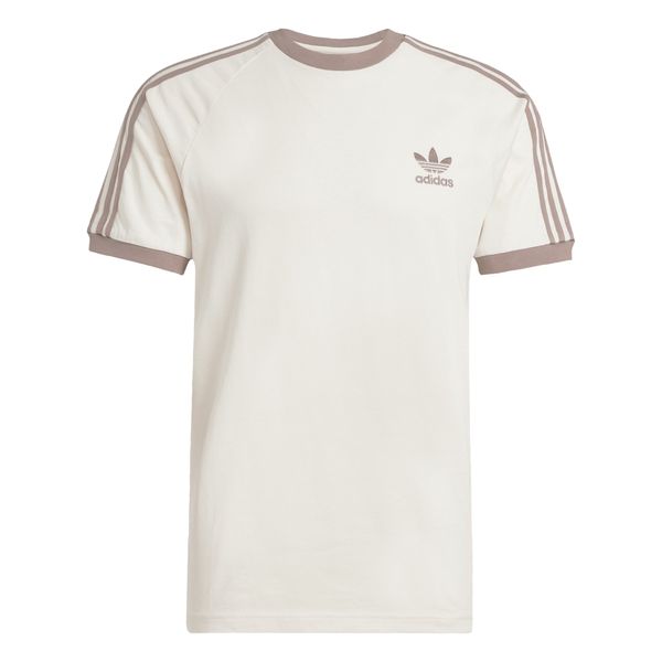 ADIDAS ORIGINALS ADIDAS ORIGINALS Majica 'Adicolor Classics'  bež / bijela