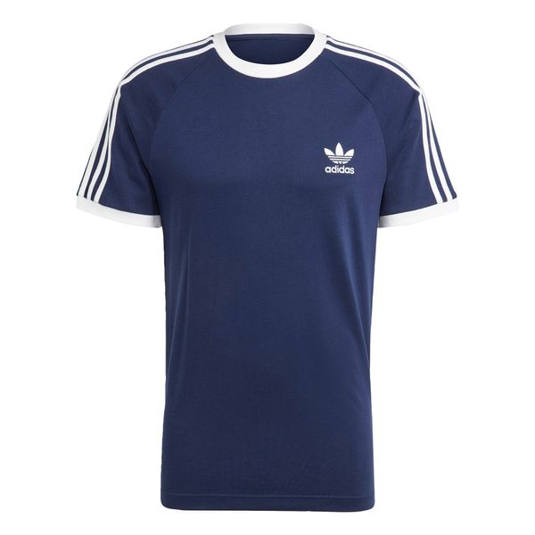 ADIDAS ORIGINALS ADIDAS ORIGINALS Majica 'Adicolor Classics'  indigo / bijela