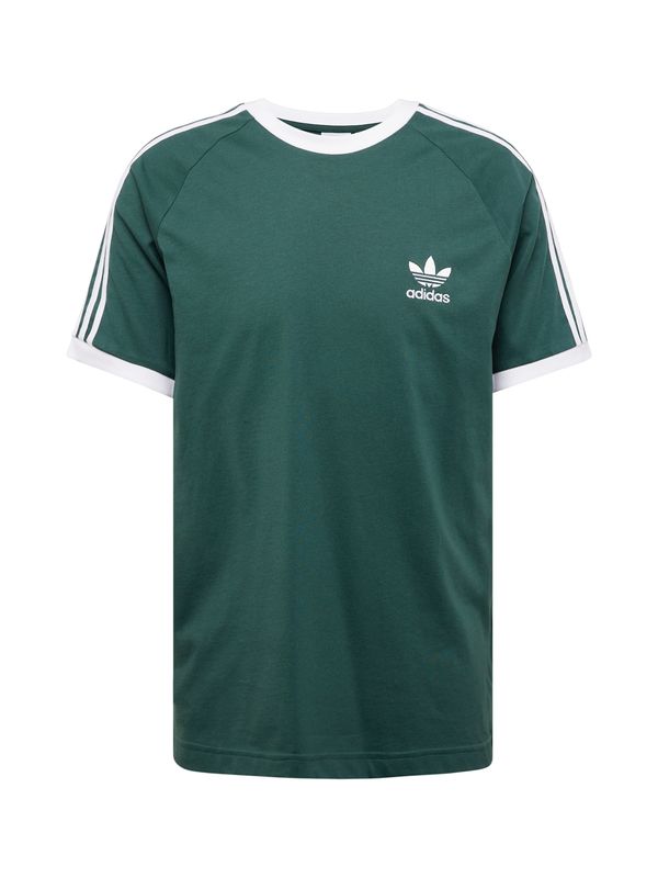 ADIDAS ORIGINALS ADIDAS ORIGINALS Majica 'Adicolor Classics'  smaragdno zelena / bijela