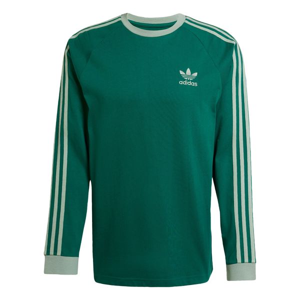 ADIDAS ORIGINALS ADIDAS ORIGINALS Majica 'Adicolor Classics'  svijetlosiva / smaragdno zelena