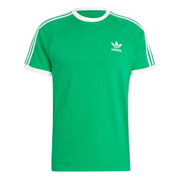 ADIDAS ORIGINALS ADIDAS ORIGINALS Majica 'Adicolor Classics'  zelena / bijela