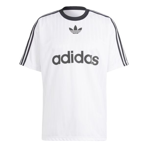 ADIDAS ORIGINALS ADIDAS ORIGINALS Majica 'Adicolor'  crna / bijela