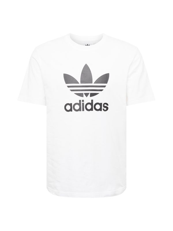 ADIDAS ORIGINALS ADIDAS ORIGINALS Majica 'Adicolor Trefoil'  crna / bijela