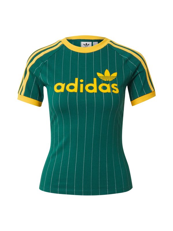 ADIDAS ORIGINALS ADIDAS ORIGINALS Majica 'CALI'  žuta / zelena / bijela