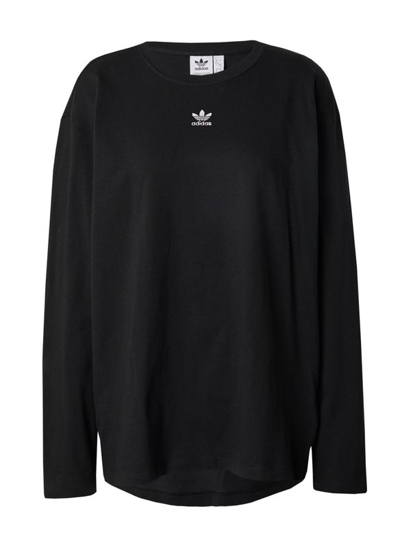 ADIDAS ORIGINALS ADIDAS ORIGINALS Majica 'ESS'  crna / bijela